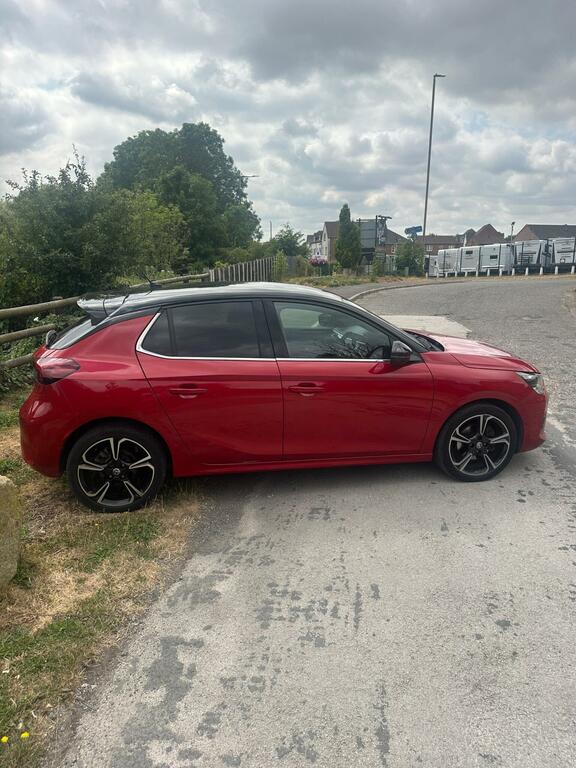 Vauxhall Corsa Hatchback 1.2 Turbo Ultimate Euro 6 Ss AP72RYR Red #6