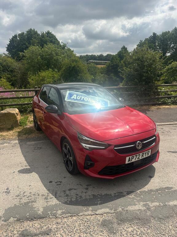 Vauxhall Corsa Hatchback 1.2 Turbo Ultimate Euro 6 Ss Red