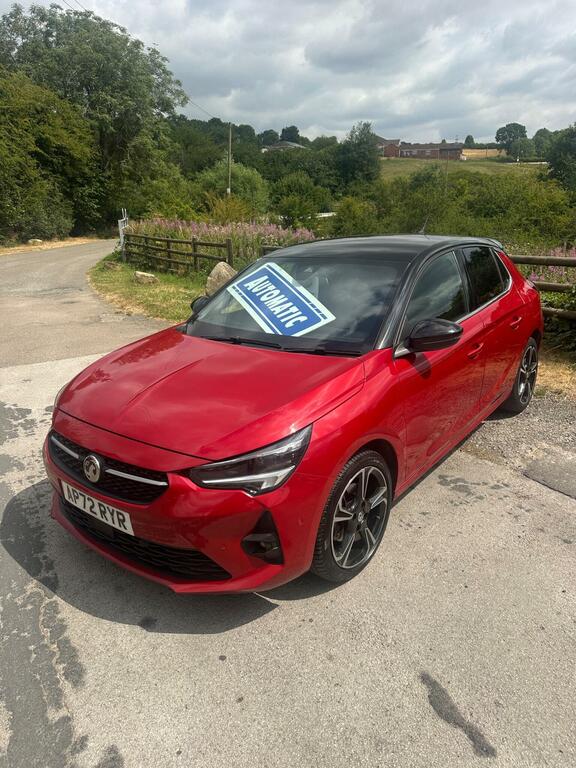 Vauxhall Corsa Hatchback 1.2 Turbo Ultimate Euro 6 Ss AP72RYR Red #3