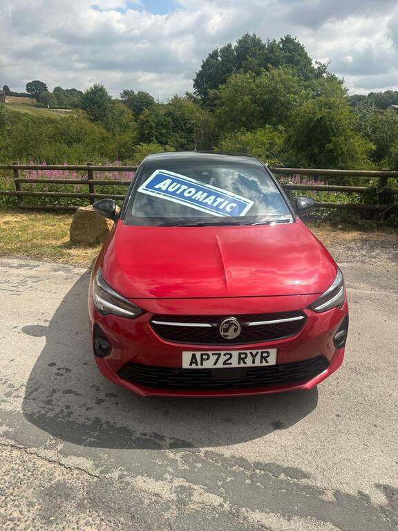Vauxhall Corsa Hatchback 1.2 Turbo Ultimate Euro 6 Ss AP72RYR Red #2