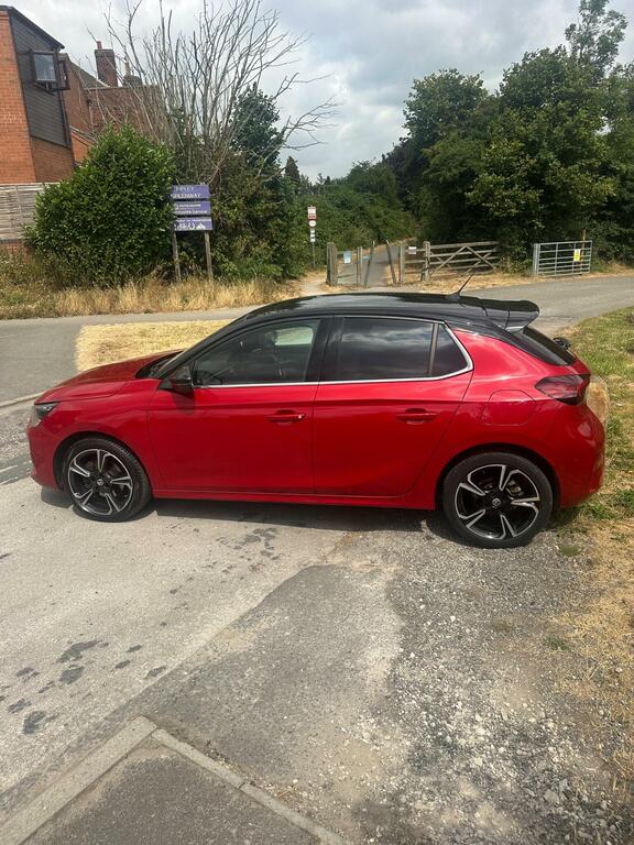 Vauxhall Corsa Hatchback 1.2 Turbo Ultimate Euro 6 Ss AP72RYR Red #5