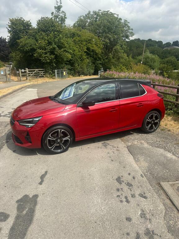 Vauxhall Corsa Hatchback 1.2 Turbo Ultimate Euro 6 Ss AP72RYR Red #4