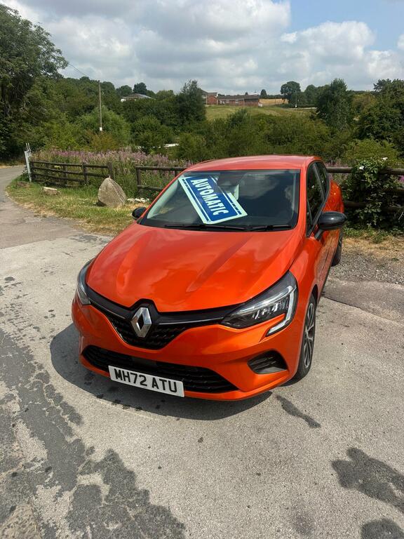 Renault Clio 1.6 E-tech Evolution Euro 6 Ss Orange