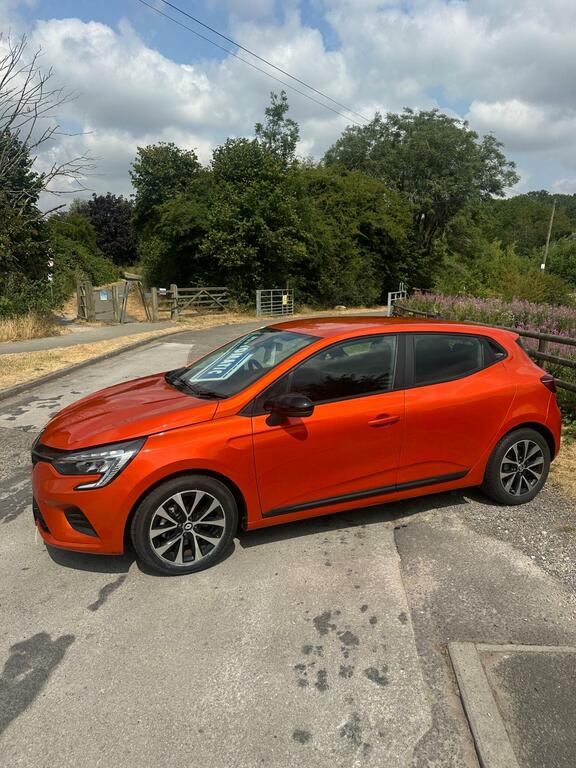 Renault Clio 1.6 E-tech Evolution Euro 6 Ss Orange #5