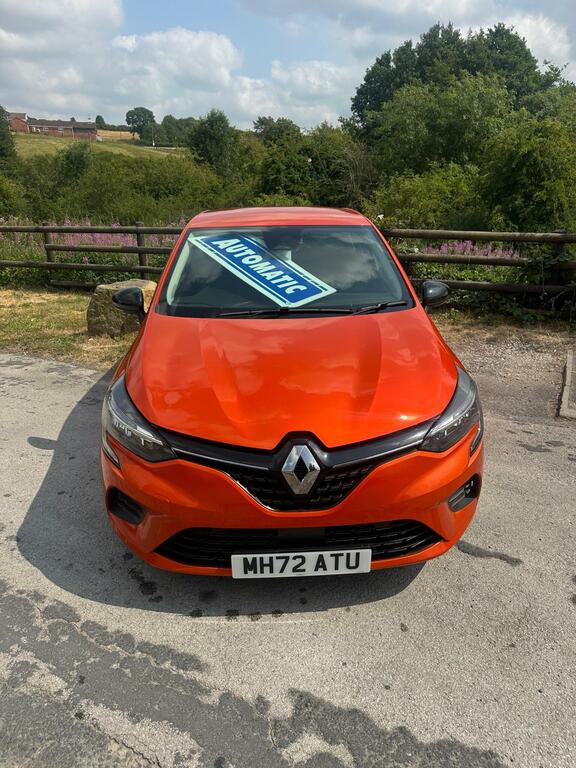 Renault Clio 1.6 E-tech Evolution Euro 6 Ss Orange #2