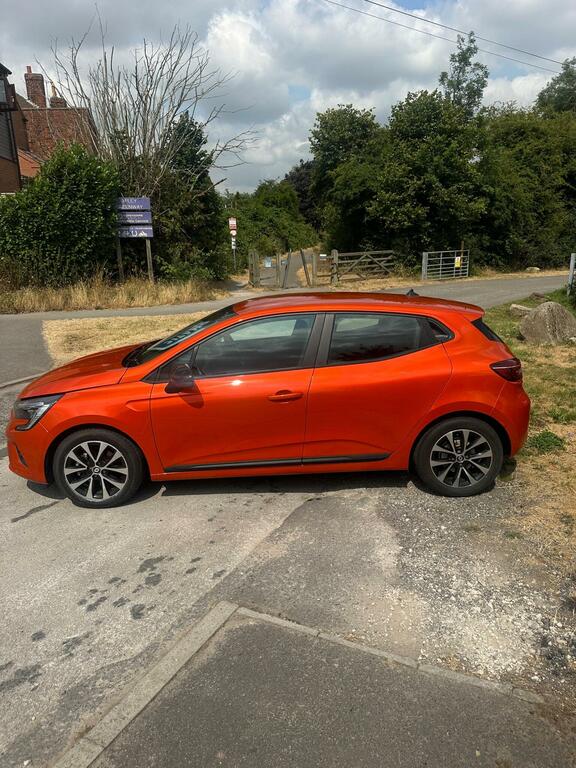 Renault Clio 1.6 E-tech Evolution Euro 6 Ss Orange #4