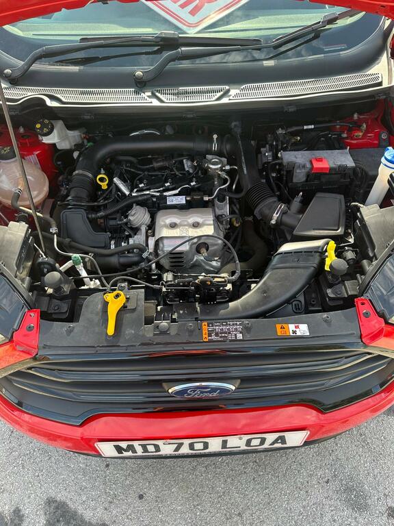 Ford Ecosport St-line Silver #13