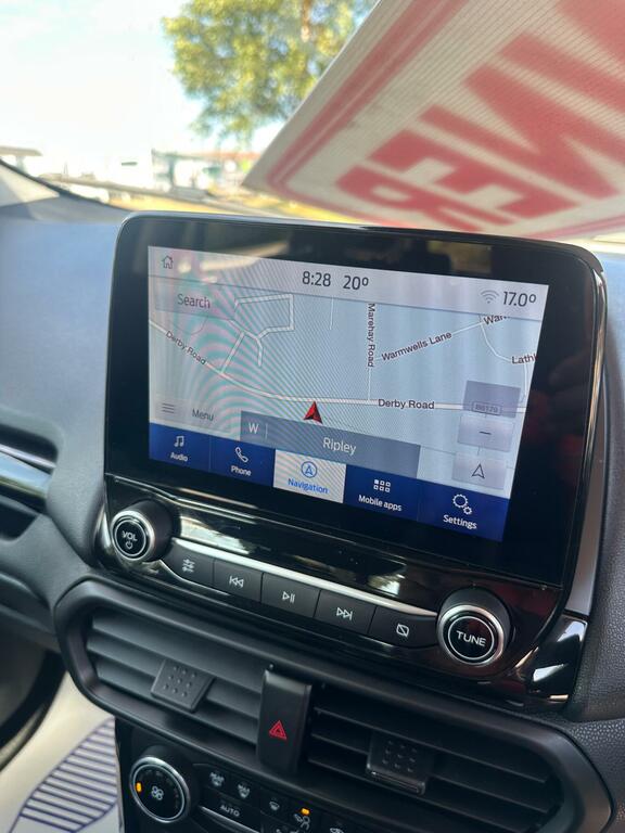 Ford Ecosport St-line Silver #14