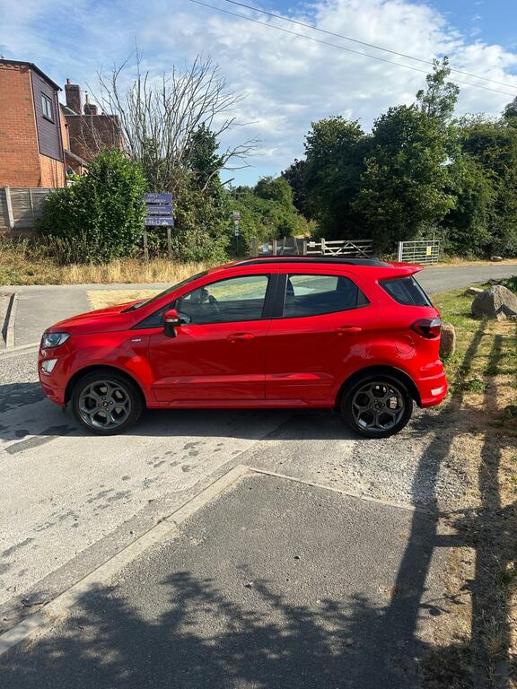 Ford Ecosport St-line Silver #20