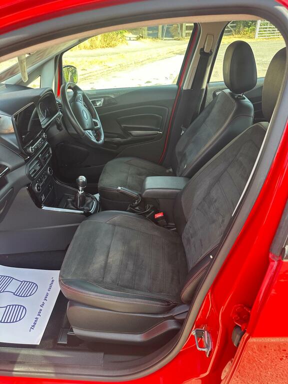 Ford Ecosport St-line Silver #18