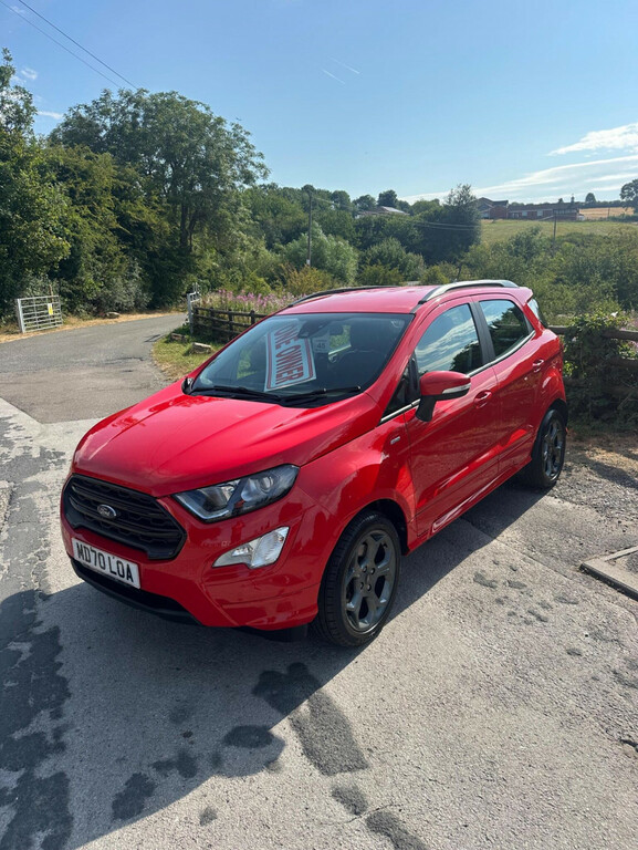 Ford Ecosport St-line Silver #23
