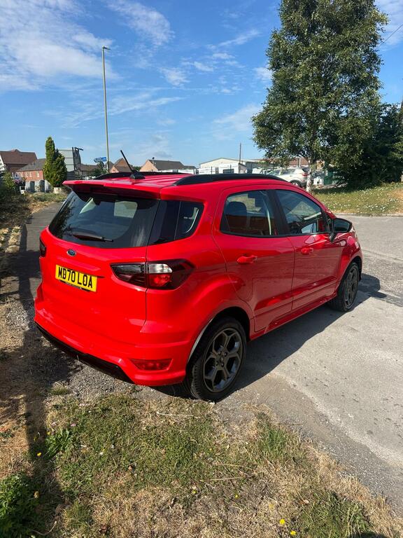 Ford Ecosport St-line Silver #8