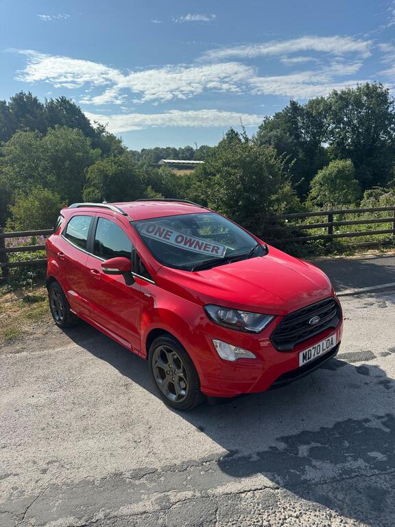 Ford Ecosport 1.0T Ecoboost St-line Euro 6 Ss Red #5