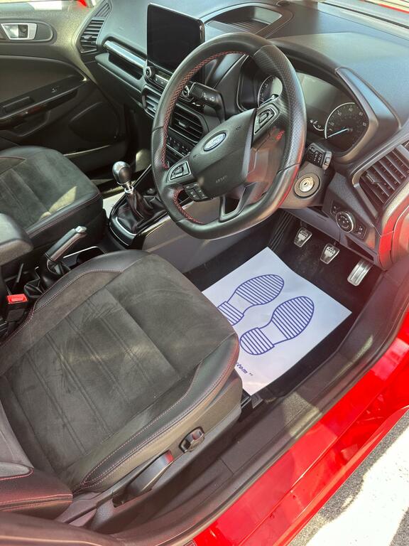 Ford Ecosport St-line Silver #10