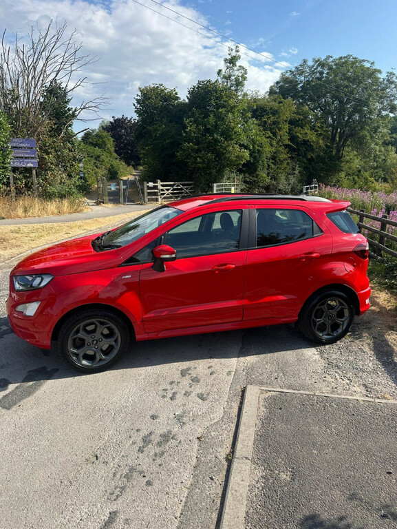 Ford Ecosport St-line Silver #24