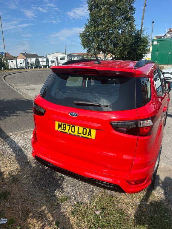 Ford Ecosport St-line Silver #9