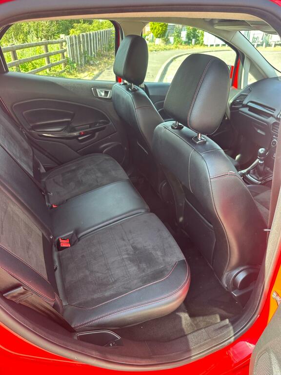 Ford Ecosport St-line Silver #12