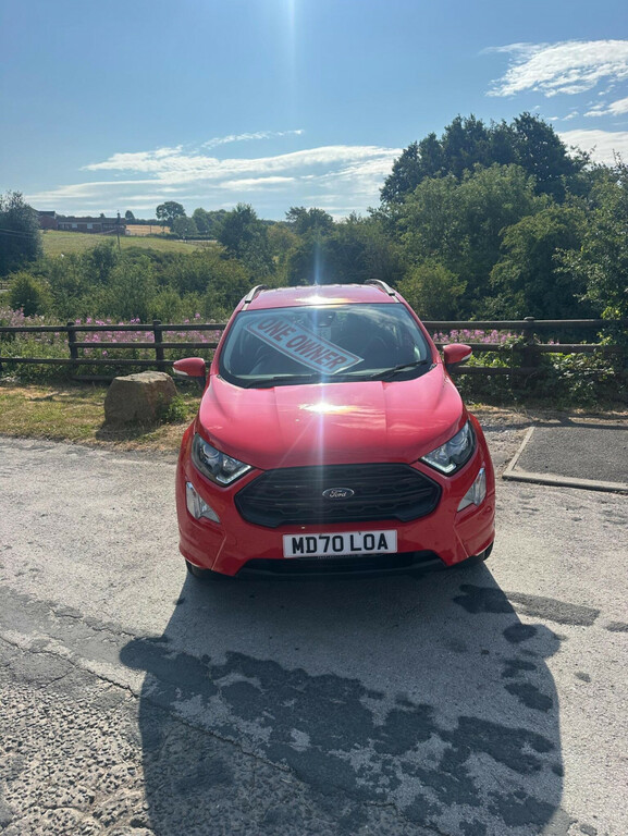 Ford Ecosport St-line Silver #21