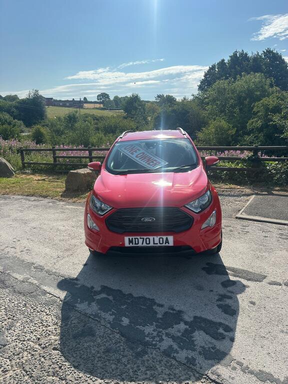 Ford Ecosport 1.0T Ecoboost St-line Euro 6 Ss Red #6