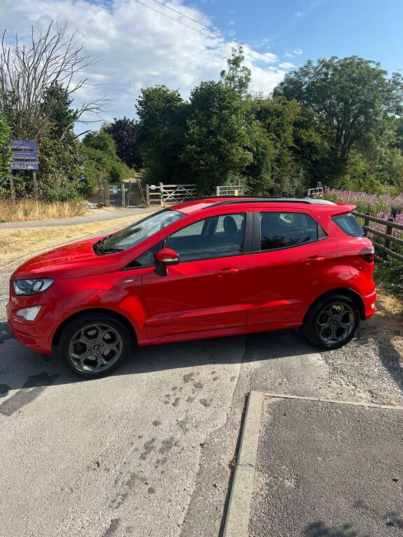 Ford Ecosport 1.0T Ecoboost St-line Euro 6 Ss Red #4