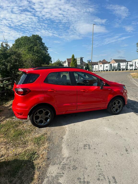 Ford Ecosport St-line Silver #7