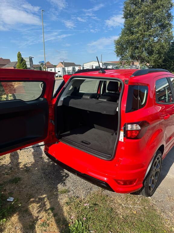Ford Ecosport St-line Silver #17