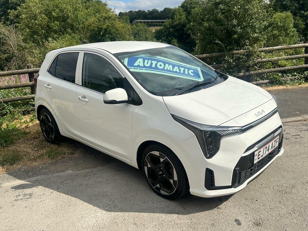 Kia Picanto 1.0 3 Amt Euro 6 Ss White