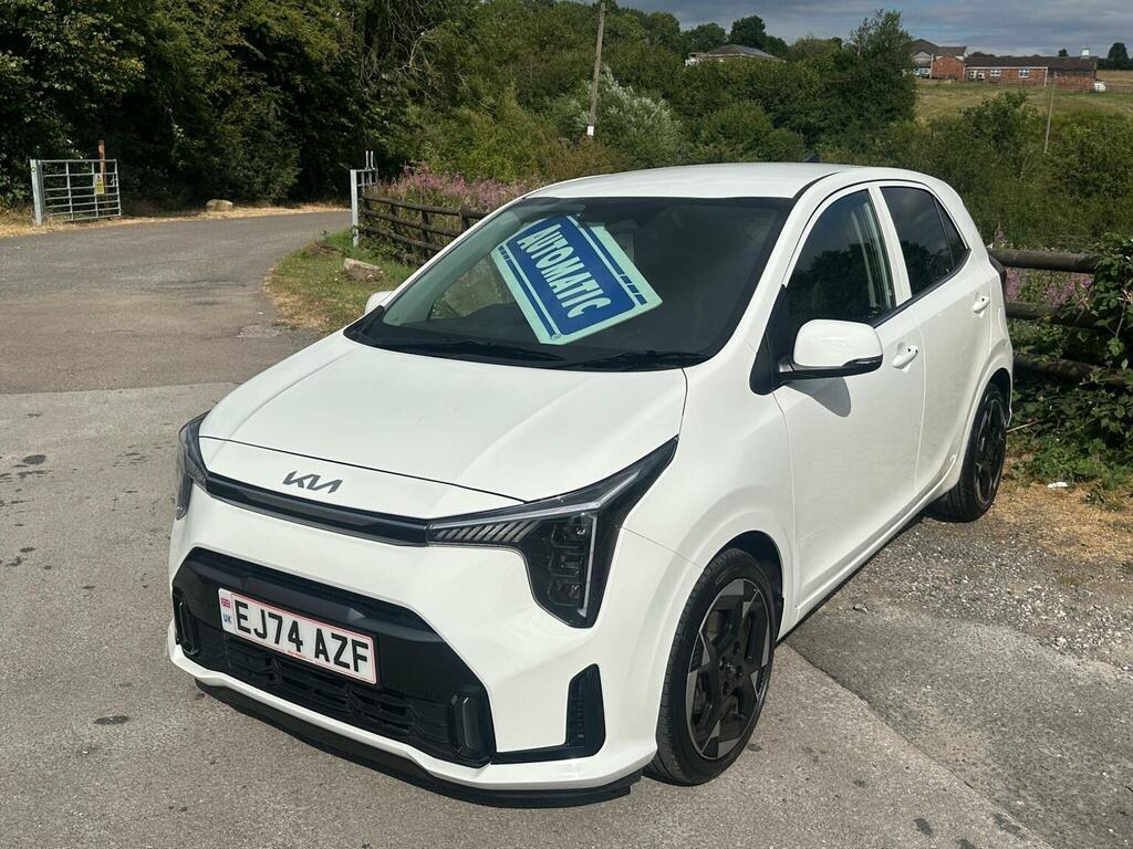 Kia Picanto 1.0 3 Amt Euro 6 Ss White #2