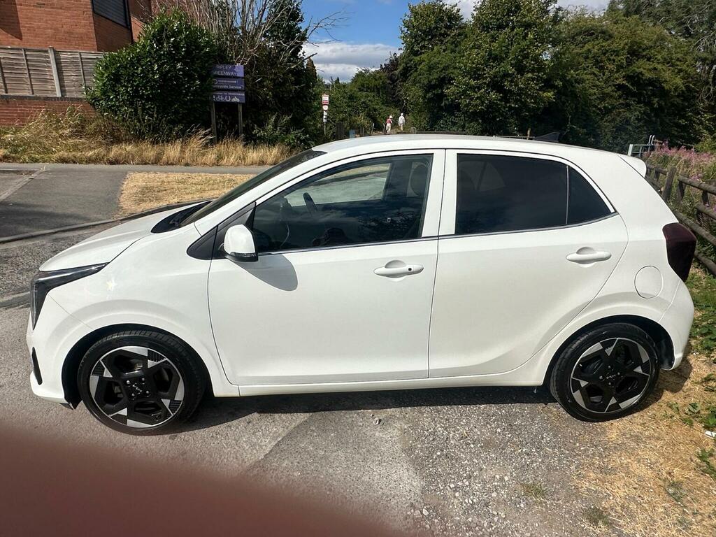 Kia Picanto 1.0 3 Amt Euro 6 Ss White #6
