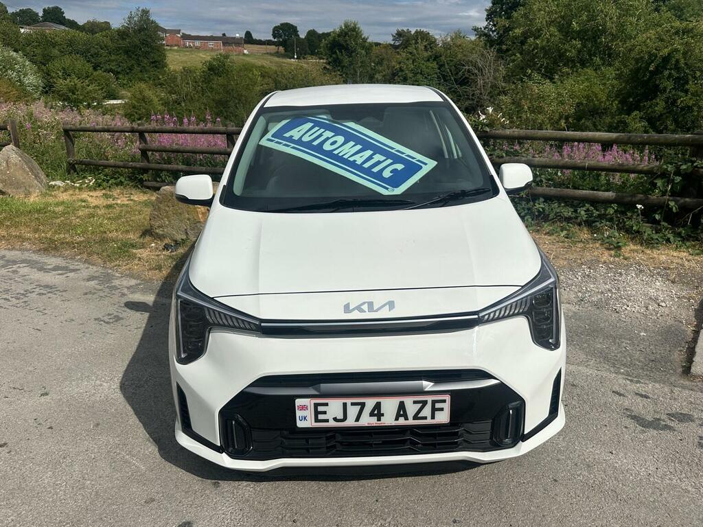 Kia Picanto 1.0 3 Amt Euro 6 Ss White #3