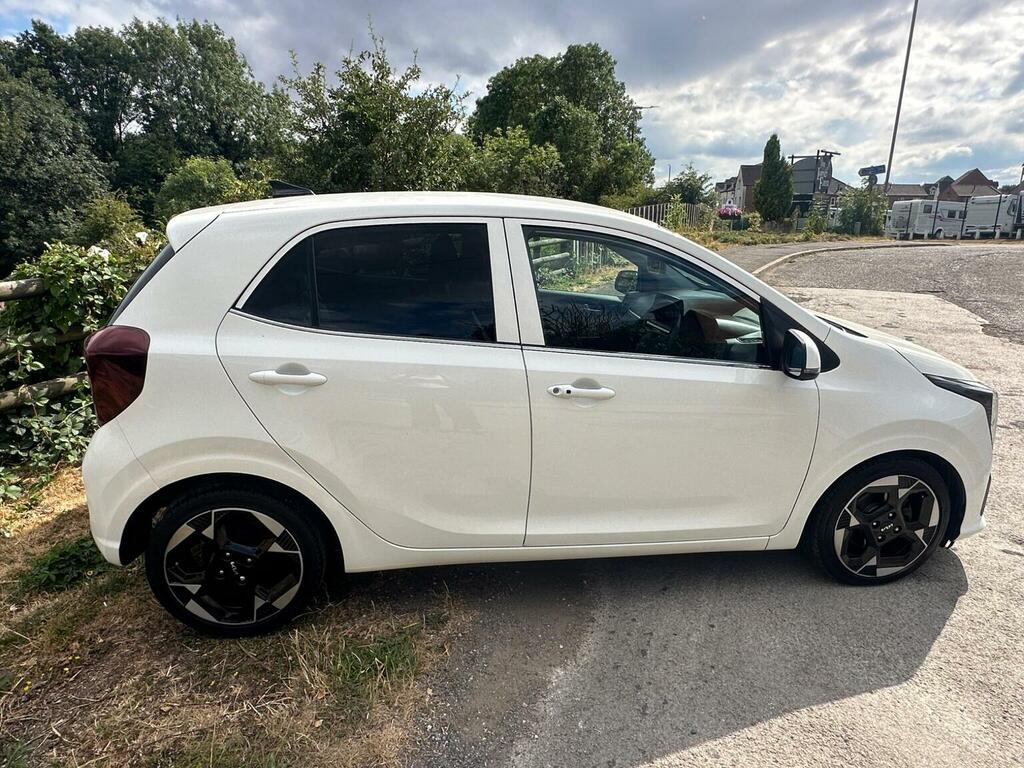 Kia Picanto 1.0 3 Amt Euro 6 Ss White #5