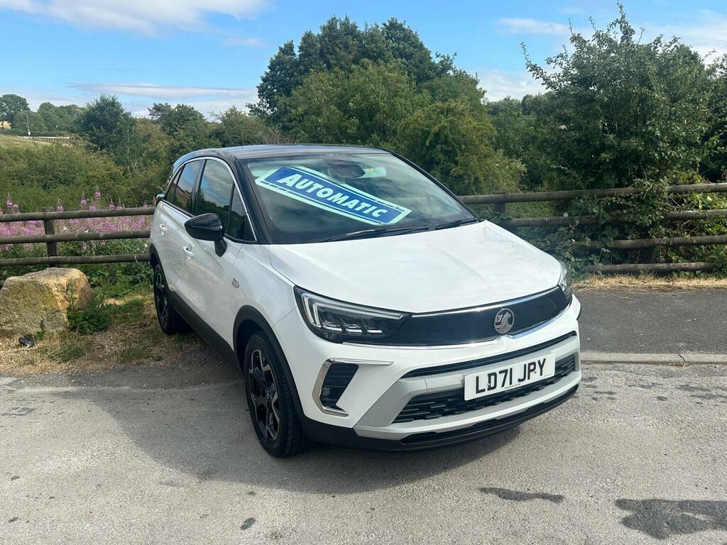 Vauxhall Crossland 1.2 Turbo Elite Nav Euro 6 Ss White