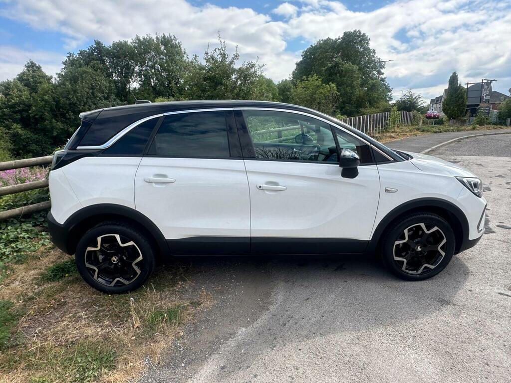 Vauxhall Crossland 1.2 Turbo Elite Nav Euro 6 Ss White #6