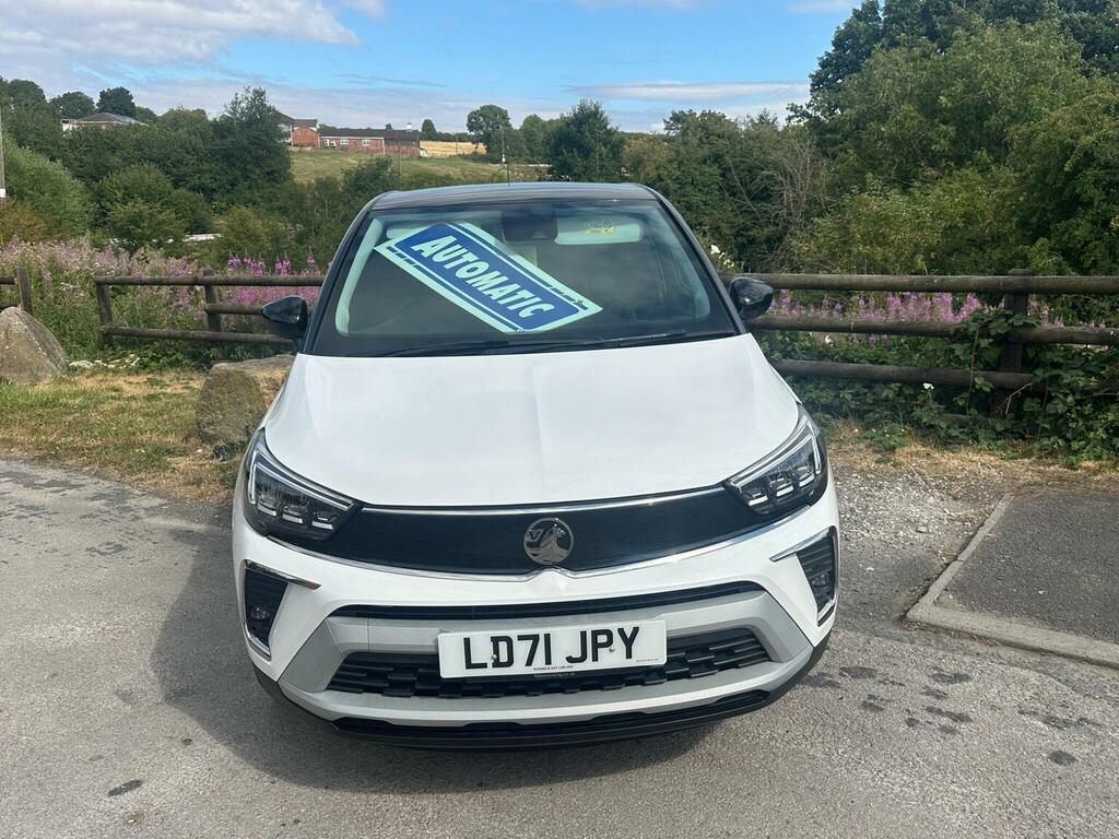 Vauxhall Crossland 1.2 Turbo Elite Nav Euro 6 Ss White #2