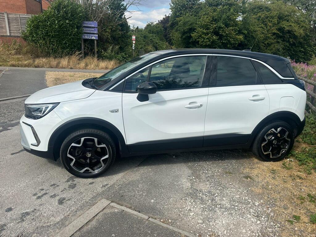 Vauxhall Crossland 1.2 Turbo Elite Nav Euro 6 Ss White #4