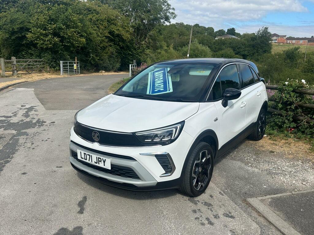 Vauxhall Crossland 1.2 Turbo Elite Nav Euro 6 Ss White #3