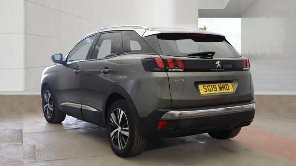 Peugeot 3008 1.5 Bluehdi Allure Grey #3