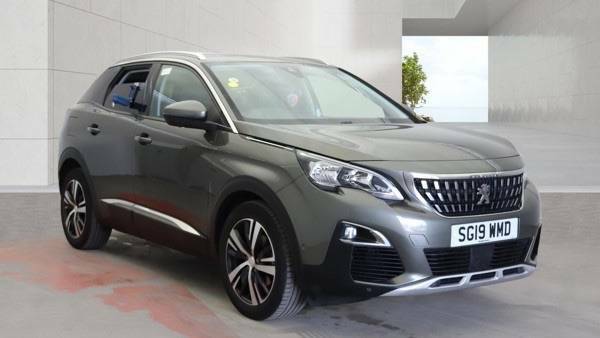 Peugeot 3008 1.5 Bluehdi Allure Grey