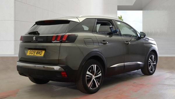 Peugeot 3008 1.5 Bluehdi Allure Grey #4