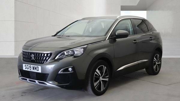 Peugeot 3008 1.5 Bluehdi Allure Grey #2
