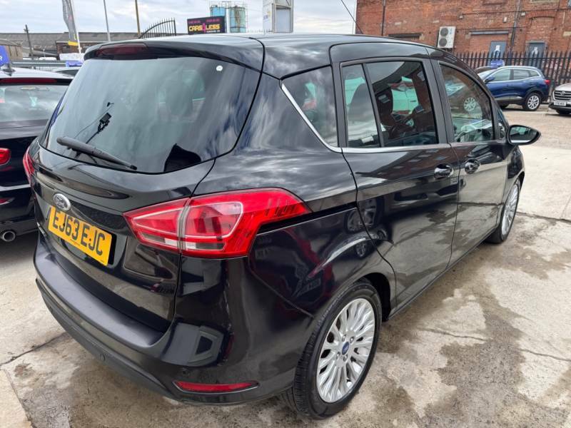 Ford B-Max Mpv 1.0T Ecoboost Titanium Euro 5 201363 Grey #8