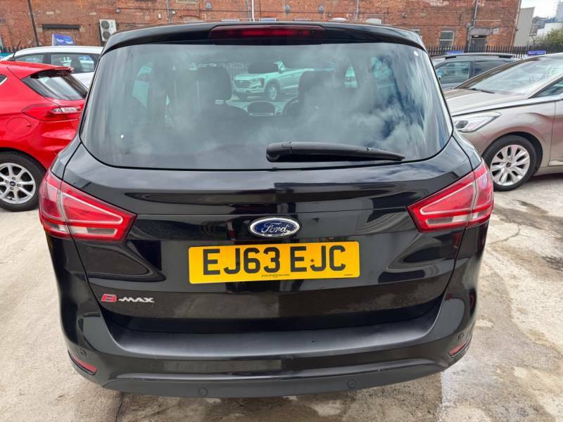 Ford B-Max Mpv 1.0T Ecoboost Titanium Euro 5 201363 Grey #10