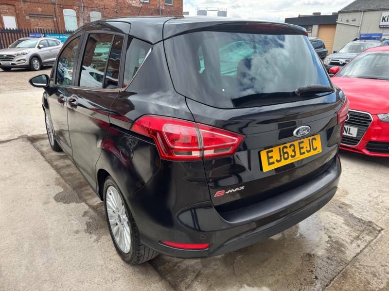 Ford B-Max Mpv 1.0T Ecoboost Titanium Euro 5 201363 Grey #7