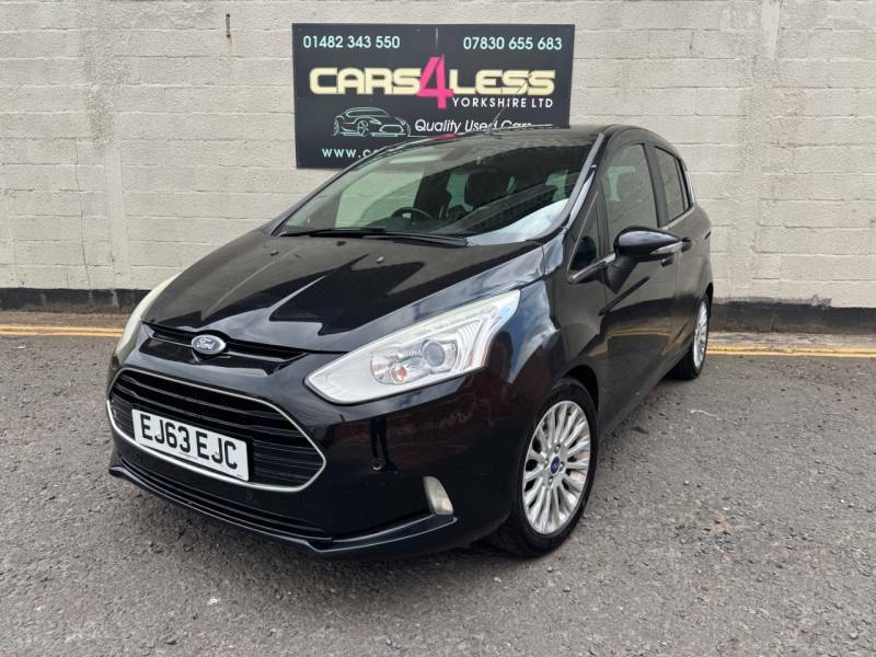Ford B-Max 1.0 Ecoboost 120 Titanium Black #2
