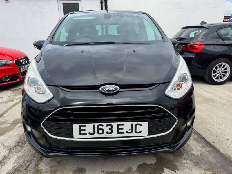 Ford B-Max 1.0 Ecoboost 120 Titanium Black #5