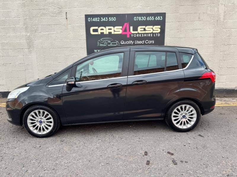 Ford B-Max 1.0 Ecoboost 120 Titanium Black #4