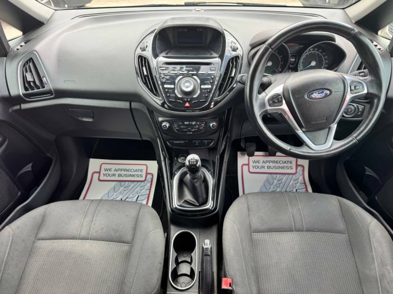 Ford B-Max Mpv 1.0T Ecoboost Titanium Euro 5 201363 Grey #14