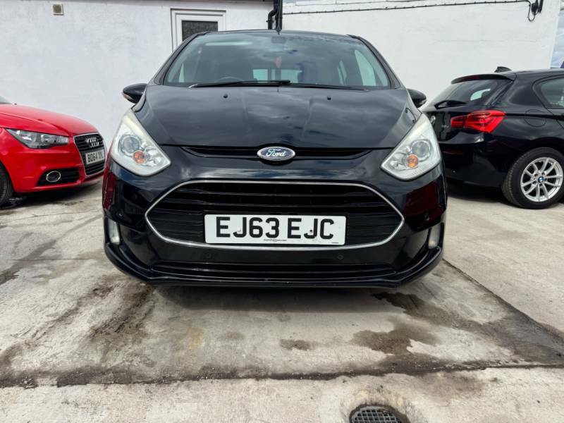 Ford B-Max Mpv 1.0T Ecoboost Titanium Euro 5 201363 Grey #9