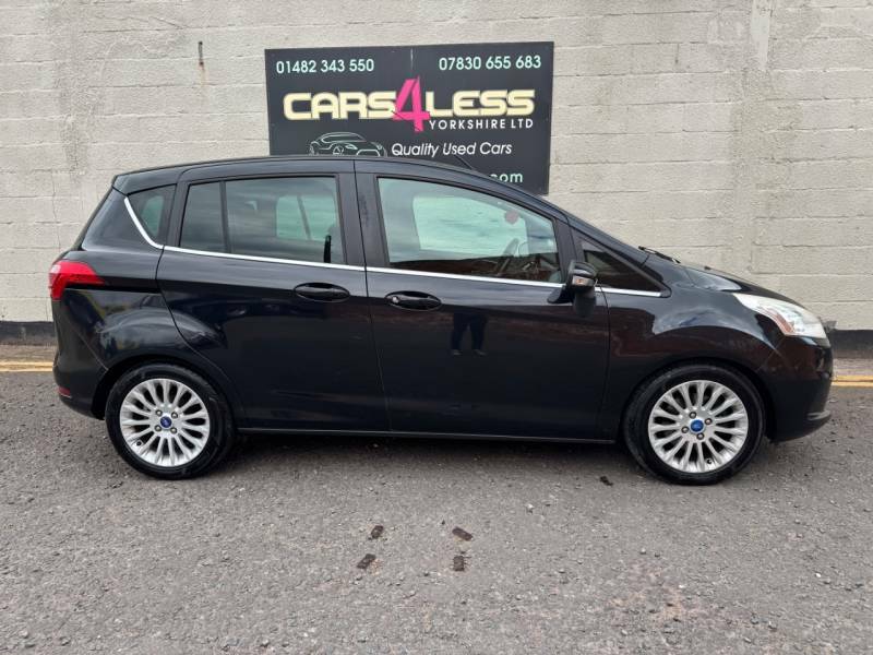 Ford B-Max 1.0 Ecoboost 120 Titanium Black #6