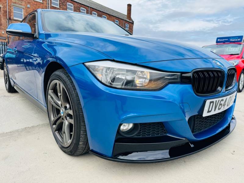 BMW 3 Series 320D M Sport - 2014 64 DV64OPJ Blue #4